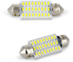 Carguard LED izzó CLD024 Sofit 10x39mm-1, 5W-189l-27 SMD LED 2 db/bliszter (50884)