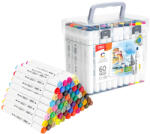 Deli Sketch Marker Készlet Kétvégű Alkoholos 60 Darab/Készlet Color Emotion (DEL7080360)