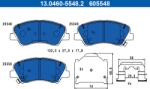 ATE set placute frana, frana disc ATE 13.0460-5548.2 - centralcar