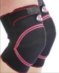 TSM KNIEBANDAGE MIT POLSTER, LANG, KEVLAR® (PAAR) Térdpánt 35532-schwarz Méret XL - weplayhandball
