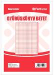 Fortuna Gyűrűskönyv betét FORTUNA A/4 50 lapos 4 lyukú kockás (01.00592) - fotoland