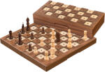 Sakküzlet Fa sakk-készlet látássérülteknek