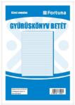 Fortuna Gyűrűskönyv betét FORTUNA A/5 50 lapos 2 lyukú vonalas (01.00591) - fotoland