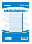 Fortuna Gyűrűskönyv betét FORTUNA A/4 50 lapos 4 lyukú vonalas (01.00593) - fotoland