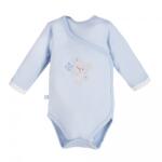 Eevi Hosszú ujjú, hosszú ujjú body NEWBORN kék - 56