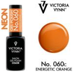 Victoria Vynn Oja Semipermanenta Victoria Vynn Gel Polish 060 Energetic Orange