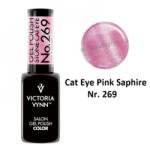 Victoria Vynn Oja Semipermanenta Victoria Vynn Gel Polish Cat Eye 269 Pink Sapphire