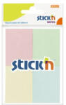 STICK N Öntapadós jegyzettömb STICK'N 38x51mm pasztell mix 4x50 lap (21090)