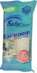  Safe Clean Antibakteriális fürdőszobai törlőkendő, kék - 50 db