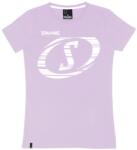 Spalding Tricou Spalding Fast Tee Damen 40221727-purplerosewhite Marime XXL