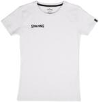 Spalding Tricou Spalding Essential Tee W 40221630-white Marime XL