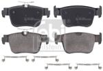Febi Bilstein set placute frana, frana disc FEBI BILSTEIN 183657 (183657)