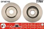 TRW Disc frana TRW SINGLE DF4874S (DF4874S)