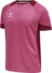 Hummel Tricou Hummel LEAD S/S POLY JERSEY 207393-3576 Marime XL - weplayhandball