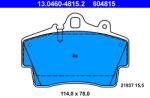 ATE set placute frana, frana disc ATE 13.0460-4815.2 (13.0460-4815.2)