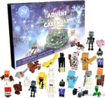 Chengdu Xizeqing Trading Co. Ltd 24 db-os Minecraft jellegű adventi kalendárium naptár