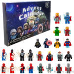 Rongdeng Bao Technology Co. , Ltd 24 db-os szuperhős adventi kalendárium naptár