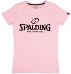Spalding Tricou Spalding Essential Logo Tee Damen 40221627-orchidpink Marime 3XL