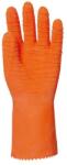 Ganteline Mártott Narancs Krepp Latex, Érdes, Vegyszerálló, 32 cm 10 (3820)