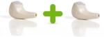 Titan 2 x Titan, inhalator de sare din portelan cu sare Salina Praid - cu ingrediente active 100% naturale