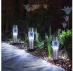  Elegáns LED Kerti Szolárlámpa - Automata Világítás, IP44 Vízálló