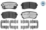 MEYLE set placute frana, frana disc MEYLE -PD: Advanced performance and design. 025 243 2015/PD (025 243 2015/PD)