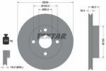 TEXTAR Disc frana TEXTAR 92061500 - centralcar