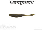 Biwaa SCORPITAIL 5" 13cm 002 Green Pumpkin