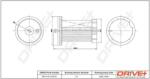 Dr! ve+ filtru combustibil Dr! ve+ DP1110.13. 0179 (DP1110.13.0179) - automobilus
