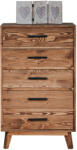 Dobos-Bútor Fenyő 5 fiókos komód - fenyobutor1 - 82 500 Ft