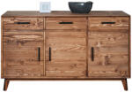 Dobos-Bútor Fenyő 3 fiókos 3 ajtós komód