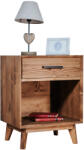 Dobos-Bútor Kft Fenyő 1 fiókos éjjeli szekrény