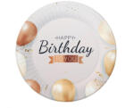Godan Papírtányér 18cm 6db Happy Birthday (LUFI621273)