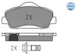 MEYLE set placute frana, frana disc MEYLE -ORIGINAL: True to OE. 025 252 5118 (025 252 5118)