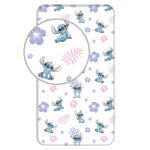  Disney Lilo és Stitch, A csillagkutya gumis lepedő 90x200 cm (JFK033357)