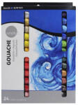 Daler Rowney Set culori primare, 24x12 ml, gouache, pentru începători, Simply Daler Rowney