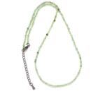 R. M. ékszer Prehnit fazettált golyó 2-3mm kapcsos (21161)