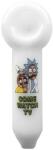Urban Crew Pipa sticla Rick and Morty Cartoons Come Watch TV 12cm