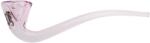Black Leaf Pipa sticla Black Leaf Gandalf Pyrex roz cu kick hole19cm