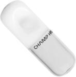 Champ HIGH Pipa sticla design Pill transparenta 10cm