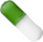 Champ HIGH Pipa sticla design Pill verde 10cm