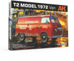 AK Interactive T2 Model 1972 VAN 1/35 scale 1: 35 (AK35024)