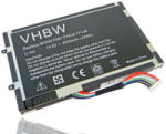 VHBW Notebook akkumulátor Dell 0PT6V8, 0DKK25, 312-0984, 08P6X6, 0T7YJR - 4250 mAh 14, 8 V Li-Ion, fekete (800107101)