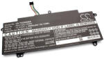 VHBW Notebook akkumulátor Toshiba PA5194U-1BRS - 3800 mAh 14, 4 V Li-Ion, fekete (800115698)