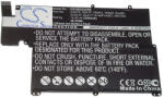 VHBW Notebook akkumulátor Dell AM134C, DL011118-48P14G01, 0V0XTF - 3300 mAh 14, 8 V Li-polimer, fekete (800104511)