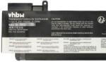 VHBW Notebook akkumulátor Lenovo 00HW025, 00HW024, 00HW022, 00HW023 - 1000 mAh 11, 25 V Li-polymer (889001889)