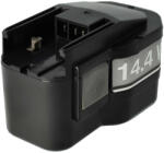 VHBW Elektromos kéziszerszámgép akkumulátor AEG 48-11-1000, 48-11-1024, 48-11-1014 - 1500 mAh, 14, 4 V, NiMH (800116517)