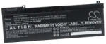 VHBW Notebook akkumulátor Dell 0VRX0J, 7M0T6, 0WMRC77I, 5TF10, 0H6K6V, 0RY3F9 - 7900 mAh 7, 6 V Li-Ion (888200083)