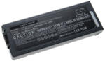 VHBW Notebook akkumulátor Panasonic CF-VZSU80U, CF-VZSU83U, CF-VZSU82U - 6400 mAh 10, 8 V Li-Ion, fekete (888201905)