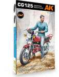 AK Interactive CG125 JAPANESE MOTORCYCLE 1/35 scale 1: 35 (AK35027)